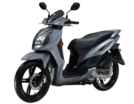 Części zamienne Sym Symphony SR (GY010U) matowy szary