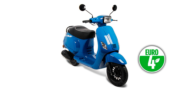 Części zamienne TYM SXL Euro4 pantone niebieski