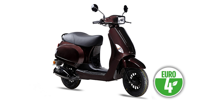 Części zamienne TYM SXL Euro4 brązowy