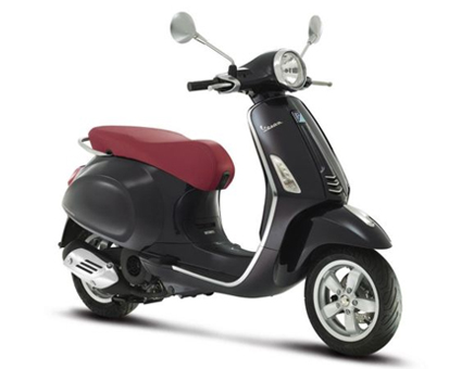 Części zamienne Vespa Primavera 4-suwowy 2V 25km/h czarny 98/A