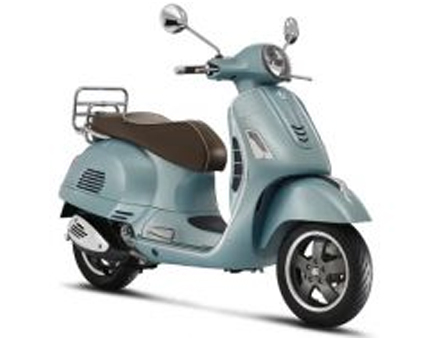 Vespa GTS 125 IE 2009-2016 azure niebieski 433