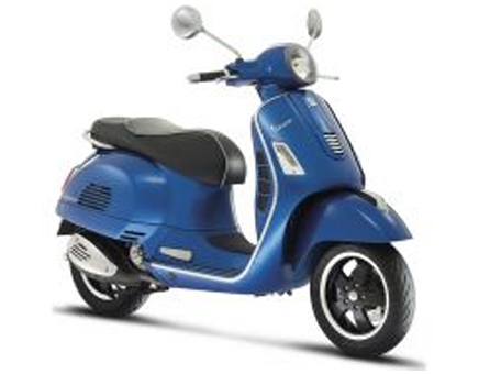 Vespa GTS 125 IE 2009-2016 niebieski 261/A