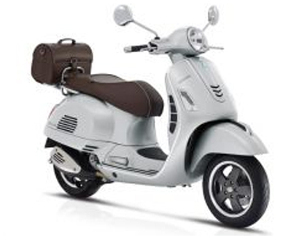 Vespa GTS 125 IE 2009-2016 metaliczny light szary 711/B