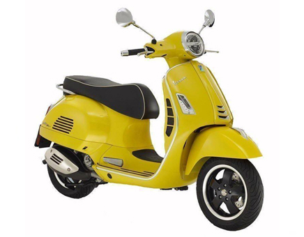 Vespa GTS 125 IE 2009-2016 lime-żółty 928/A