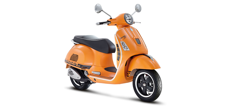 Vespa GTS 125 IE 2009-2016 pomarańczowy 963/A