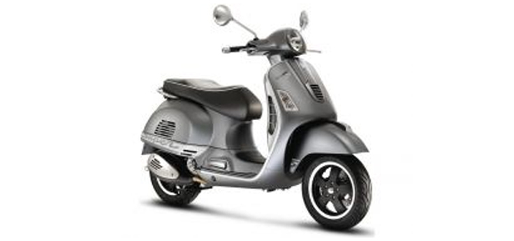 Vespa GTS 125 IE 2009-2016 technical szary 742/B