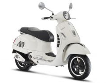Vespa GTS 125 IE 2009-2016 biały 544