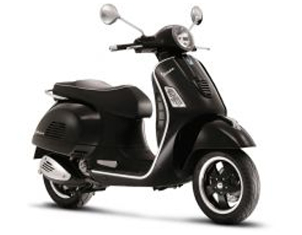 Vespa GTS 125 IE 2009-2016 czarny 94