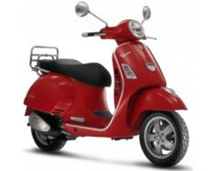 Vespa GTS 250 ie 2005-2009 (z ABS) czerwony dragon 894