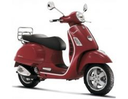 Vespa GTS 250 ie 2005-2016 (bez ABS) czerwony vintage 820/A