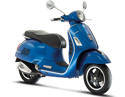 Vespa GTS 300(super z I bez ABS) niebieski 261/A