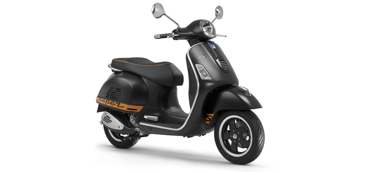 Vespa GTS 300 (super z abs i bez ABS) czarny 85/B