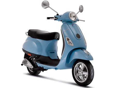 Części zamienne Vespa LX 2-suwowy niebieski celeste 241/A