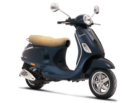 Części zamienne Vespa LX 2-suwowy niebieski midnight 222/A