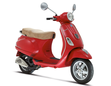 Części zamienne Vespa LX 4-suwowy 4V 45km/h czerwony dragon 894