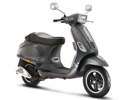 Części zamienne Vespa S 4-suwowy 2V 25km/h szary titanio 742/B
