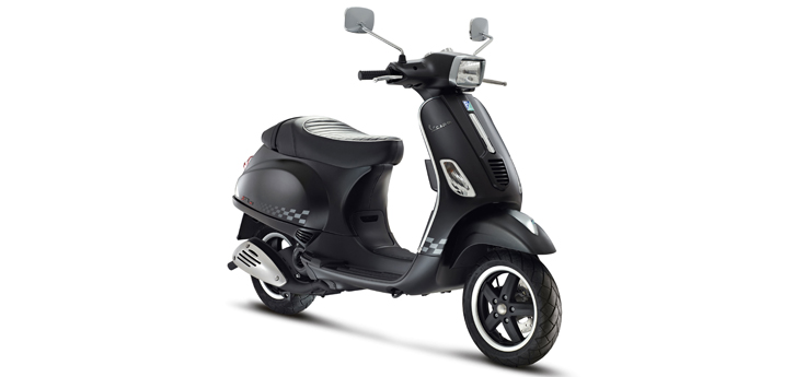 Części zamienne Vespa S 4-suwowy 4V 45km/h matowy czarny 85/B