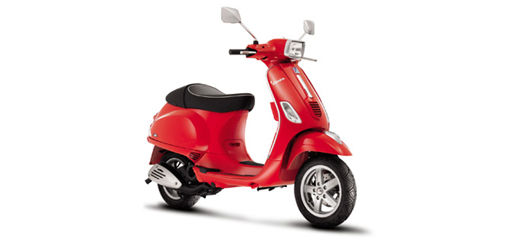 Części zamienne Vespa S 4-suwowy 4V 45km/h czerwony dragon 894
