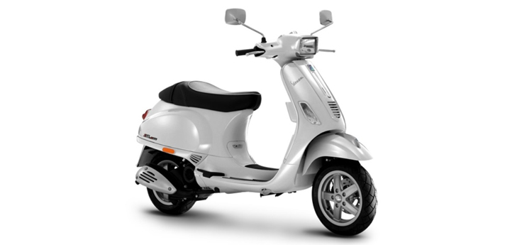 Części zamienne Vespa S 4-suwowy 4V 45km/h biały monte 544
