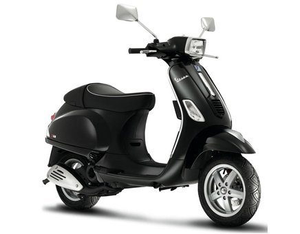 Części zamienne Vespa S 4-suwowy 4V 45km/h czarny błyszczący 94