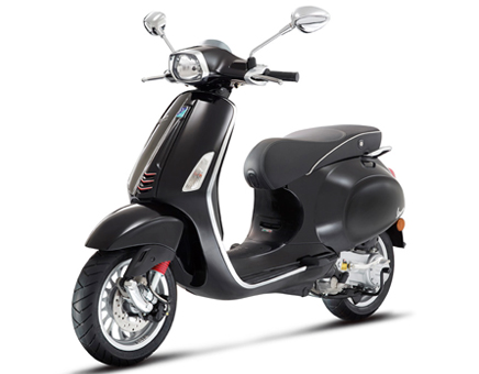 Parts Vespa Sprint 4-suwowy 2V 25km/h czarny błyszczący 94