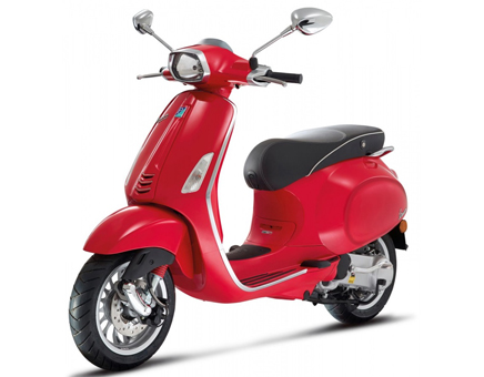 Parts Vespa Sprint 2-suwowy czerwony dragon 894