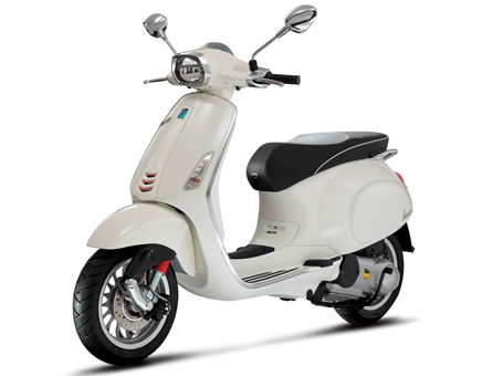 Parts Vespa Sprint 2-suwowy biały fusion 544