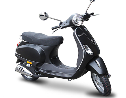Części zamienne Vespa LX 2-suwowy matowy czarny 79/A