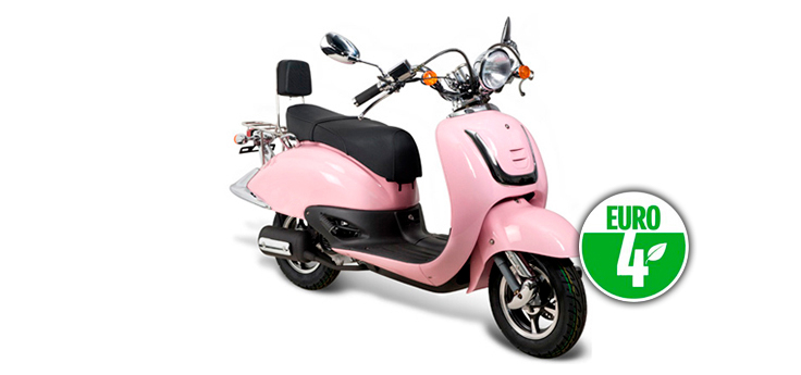 Części zamienne Znen Aurora IV różowy Euro4