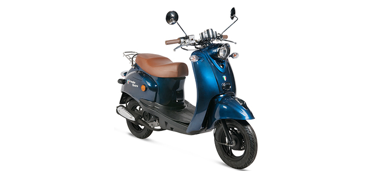 Części zamienne Znen Snail ciemny niebieski Euro2