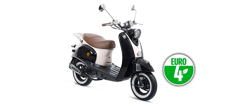 Części zamienne Znen Snail czarny / beżowy Euro4