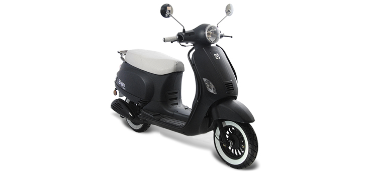 CzÄĆci zamienne AGM VX125 matowy czarny
