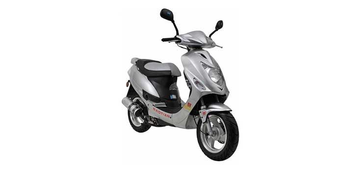 Części zamienne Baotian Speedy 4-suwowy