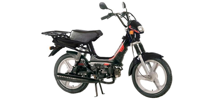 Części zamienne Beta Cyclo Delivery 45km/h czarny 2007 2-suwowy