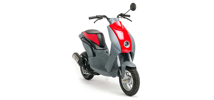 Peugeot Ludix 10inch 2-suwowy