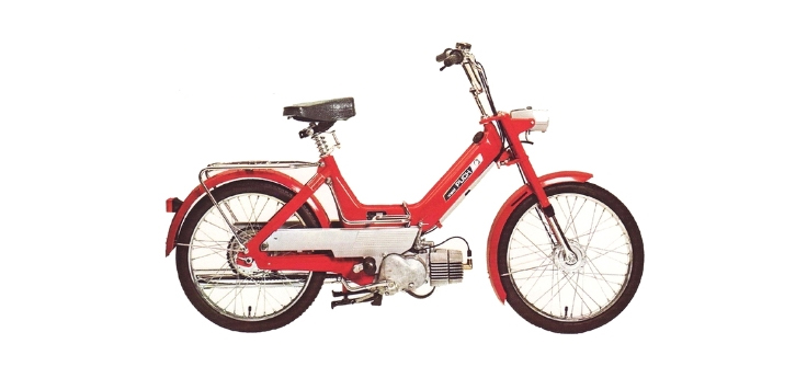 Rysunski widków rozstrzelonych Puch Maxi