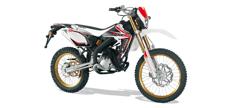 CzÄĆci zamienne Rieju MRT pro enduro biaĆy 2010 2-suwowy