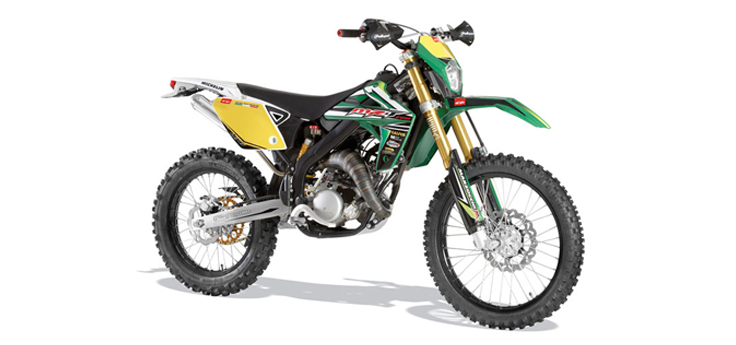 Części zamienne Rieju MRT pro enduro zielony 2010 2-suwowy