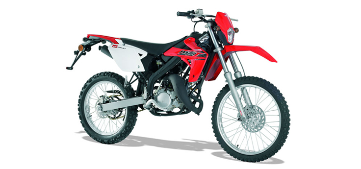 CzÄĆci zamienne Rieju MRT enduro czerwony 2010 2-suwowy