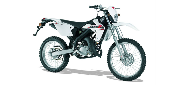 Części zamienne Rieju MRT enduro biały 2010 2-suwowy