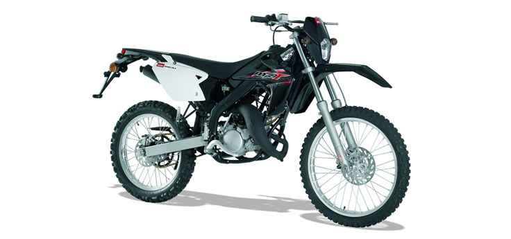 CzÄĆci zamienne Rieju MRT enduro czarny 2010 2-suwowy