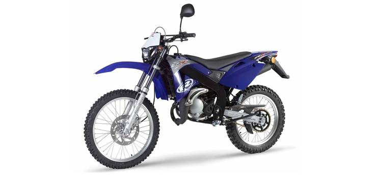 Części zamienne Rieju RRX niebieski 2009 2-suwowy