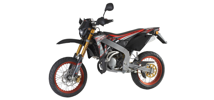 Części zamienne Rieju SMX p-up czarny 2008 2-suwowy