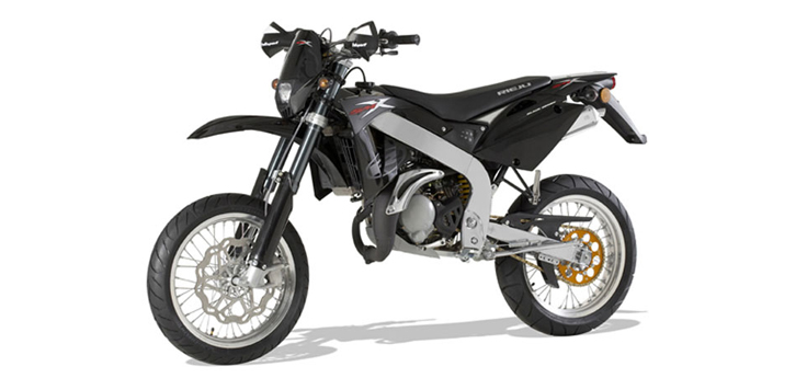 Części zamienne Rieju SMX Pro czarny 2008 2-suwowy