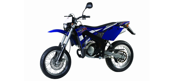 Części zamienne Rieju SMX niebieski 2006 2-suwowy