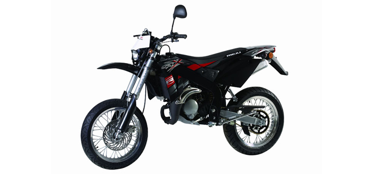 CzÄĆci zamienne Rieju SMX czarny 2006 2-suwowy