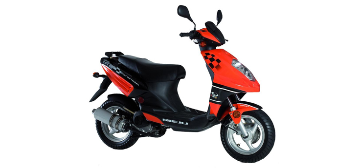 CzÄĆci zamienne Rieju Toreo pomaraĆczowy 2008 2-suwowy