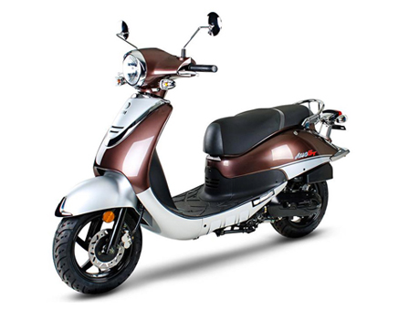 Części zamienne Sym Allo GT (LX17348 S882U) kasztan srebrny