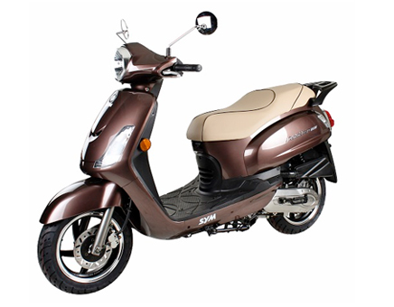 Części zamienne Sym Fiddle II (BR-435S) złoty