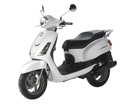 Części zamienne Sym Fiddle II (BK-7C) żelazo szary